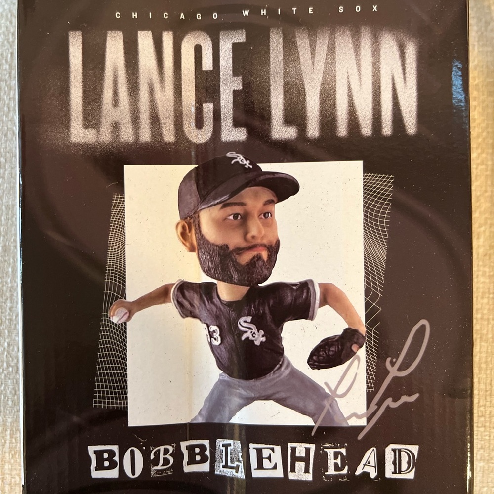 Lance Lynn Bobblehead – Chicago White Sox